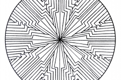 Mandala To Color Free To Print  11 